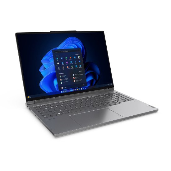 Lenovo ThinkBook 16p G5 IRX Intel® Core™ i7 i7-14650HX Ordinateur portable 40,6 cm (16") WQXGA 16 Go DDR5-SDRAM 512 Go SSD NVIDIA GeForce RTX 4060 Wi-Fi 6E (802.11ax) Windows 11 Pro Gris