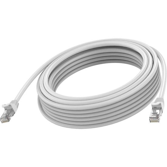 Vision TC 5MCAT6A câble de réseau Blanc 5 m Cat6a U/UTP (UTP)