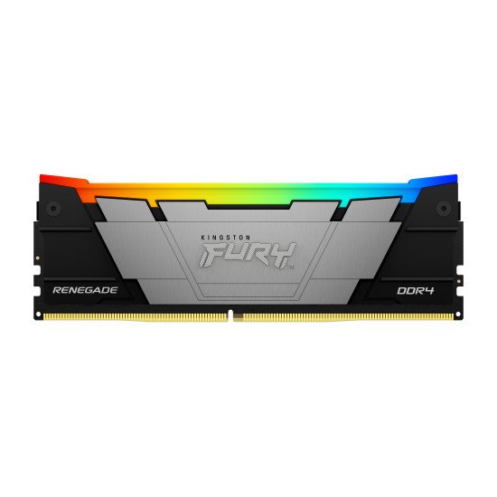 Kingston Technology FURY 32 Go 3600 MT/s DDR4 CL16 DIMM (Kits de 2) 1Gx8 Renegade RGB