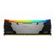 Kingston Technology FURY 32 Go 3600 MT/s DDR4 CL16 DIMM (Kits de 2) 1Gx8 Renegade RGB