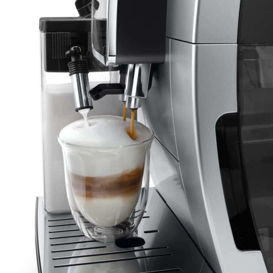 De'Longhi ECAM380.85.SB machine à café Entièrement automatique Machine à café 2-en-1 1,8 L