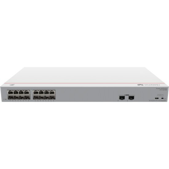 HUAWEI eKit S110 Series S110-16LP2SR Non-géré L2 Gigabit Ethernet (10/100/1000) Connexion Ethernet POE 1U Gris