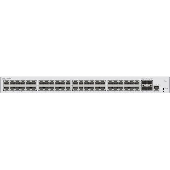 HUAWEI eKit S310 Series S310-48P4S Géré L2+ Gigabit Ethernet (10/100/1000) Connexion Ethernet POE 1U Gris