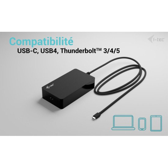 i-tec Universal Charger USB-C PD 3.1 140 W