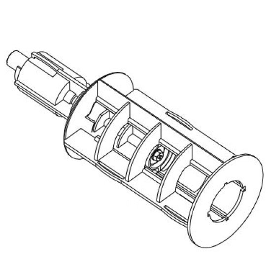 Datamax O'Neil DPO16-2627-01 pièce de rechange pour équipement d'impression Adaptateur 1 pièce(s)