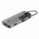 ACT AC7042 station d'accueil Avec fil USB 3.2 Gen 1 (3.1 Gen 1) Type-C Noir, Gris