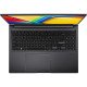 ASUS Vivobook 16 M1605YA-MB556W AMD Ryzen™ 5 7430U Ordinateur portable 40,6 cm (16") WUXGA 16 Go DDR4-SDRAM 512 Go SSD Wi-Fi 5 (802.11ac) Windows 11 Home Noir