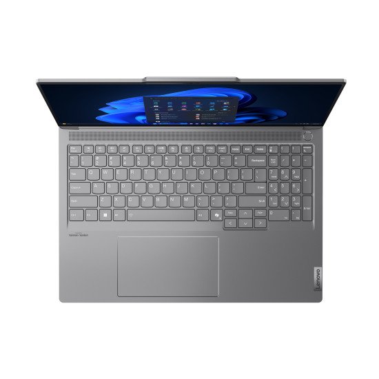 Lenovo ThinkBook 16p G5 IRX Intel® Core™ i7 i7-14650HX Ordinateur portable 40,6 cm (16") WQXGA 16 Go DDR5-SDRAM 512 Go SSD NVIDIA GeForce RTX 4060 Wi-Fi 6E (802.11ax) Windows 11 Pro Gris