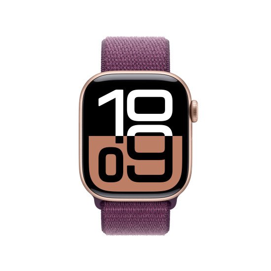 Apple MXKY3ZM/A accessoire intelligent à porter sur soi Bande Violet Nylon, Polyester, Spandex