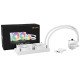 be quiet! LIGHT LOOP 240mm Processeur Refroidisseur de liquide tout-en-un 24 cm Blanc 1 pièce(s)