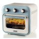 Ariete Vintage Line 4632/05 Unique 16 L Pose libre 1400 W Friteuse d'air chaud Bleu