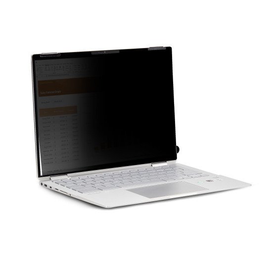 StarTech.com Filtre de Confidentialité Tactile de 14" 16:9, Écran de Confidentialité/Filtre Antireflet, Protecteur d'Écran d'Ordinateur Portable avec Réduction de 51% de la Lumière Bleue, Rabattable