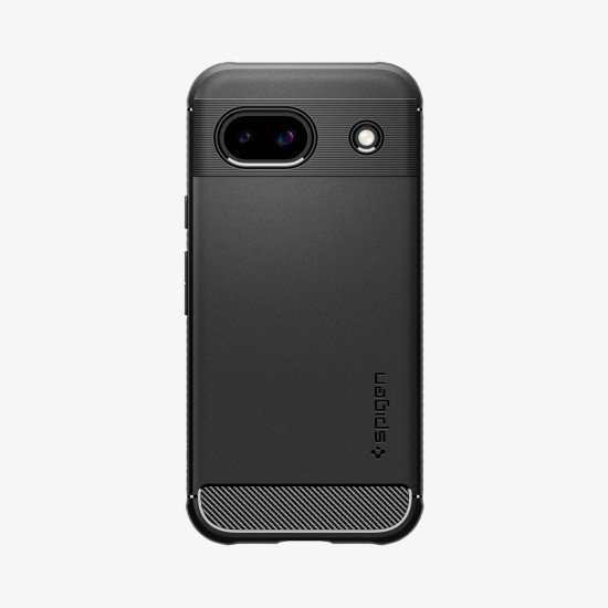 Spigen Rugged Armor coque de protection pour téléphones portables 15,5 cm (6.1") Housse Noir