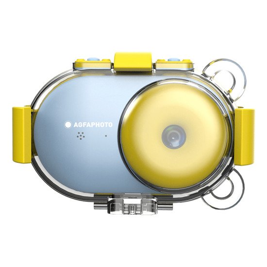 AgfaPhoto ARKCWBL appareil photo numérique 1" Appareil-photo compact 16 MP CMOS Bleu, Jaune