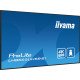 iiyama LH8665UHSB-B1 affichage de messages En forme de kiosk 2,18 m (86") LED Wifi 800 cd/m² 4K Ultra HD Noir Intégré dans le processeur Android 11 24/7