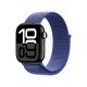 Apple MXL03ZM/A accessoire intelligent à porter sur soi Bande Bleu Nylon, Polyester, Spandex