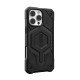 Urban Armor Gear Monarch Pro coque de protection pour téléphones portables 16 cm (6.3") Housse Noir, Charbon