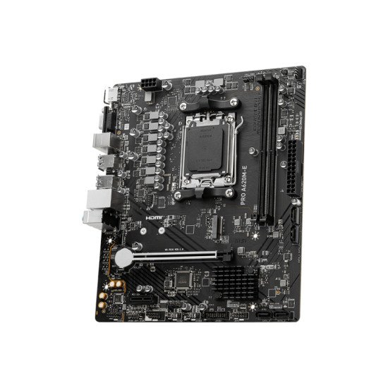 MSI PRO A620M-E carte mère AMD A620 Emplacement AM5 micro ATX