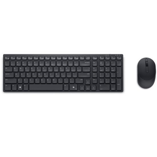 DELL KM555 clavier Souris incluse Universel RF sans fil + Bluetooth QWERTY US International Noir