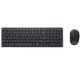 DELL KM555 clavier Souris incluse Universel RF sans fil + Bluetooth QWERTY US International Noir