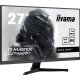 iiyama G-MASTER G2745QSU-B2 écran PC 68,6 cm (27") 2560 x 1440 pixels Wide Quad HD LED Noir