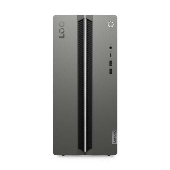 Lenovo Legion LOQ Tower Intel® Core™ i5 i5-14400F 16 Go DDR5-SDRAM 1 To SSD NVIDIA GeForce RTX 4060 PC Noir, Gris