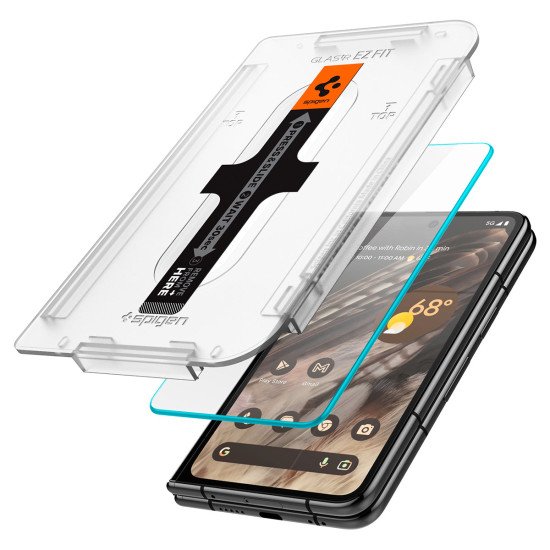 Spigen EZ FIT GLAS.tR Protection d'écran transparent Google 2 pièce(s)