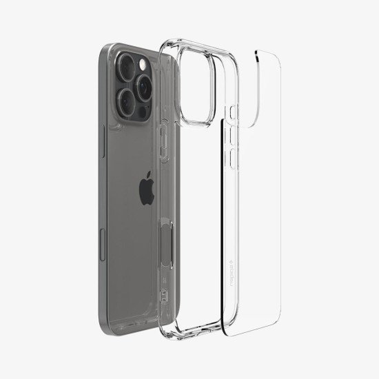 Spigen Crystal Hybrid coque de protection pour téléphones portables 17,5 cm (6.9") Housse Transparent