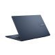 ASUS VivoBook 15 X1504ZA-NJ197W-BE Ordinateur portable 39,6 cm (15.6") Full HD Intel® Core™ i5 i5-1235U 16 Go DDR4-SDRAM 512 Go SSD Wi-Fi 6E (802.11ax) Windows 11 Home Bleu