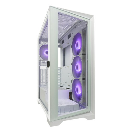 LC-Power LC-7041B-ON Midi Tower Blanc