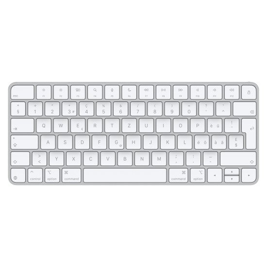 Apple Magic clavier Universel USB + Bluetooth QWERTZ Suisse Blanc