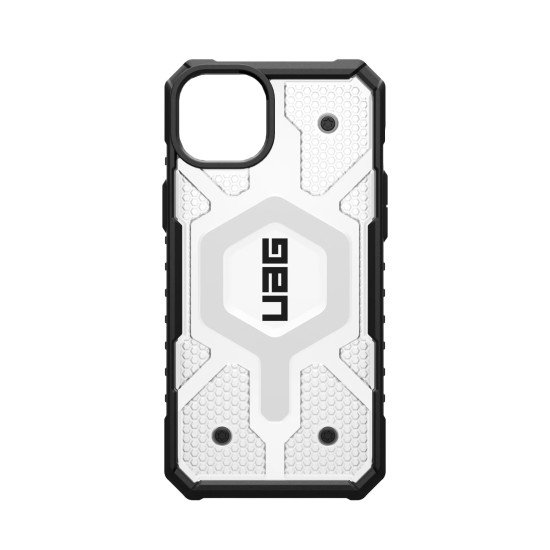 Urban Armor Gear 114311114343 coque de protection pour téléphones portables 17 cm (6.7") Housse Noir, Transparent