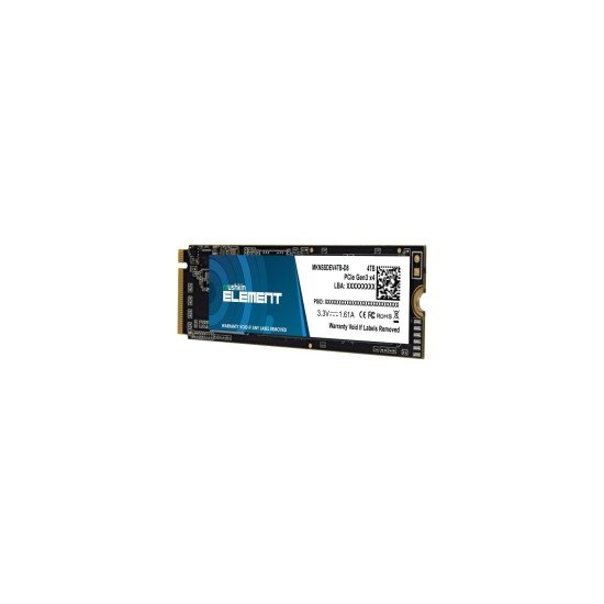 Mushkin Element 512 Go M.2 PCI Express 3.0 NVMe 3D NAND