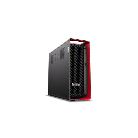 Lenovo ThinkStation P7 Intel® Xeon® W w5-3423 32 Go DDR5-SDRAM 1 To SSD Windows 11 Pro for Workstations Tower Station de travail Noir, Rouge