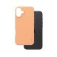 PanzerGlass CARE by PG Peachy iPhone16 6.7 coque de protection pour téléphones portables Housse Transparent