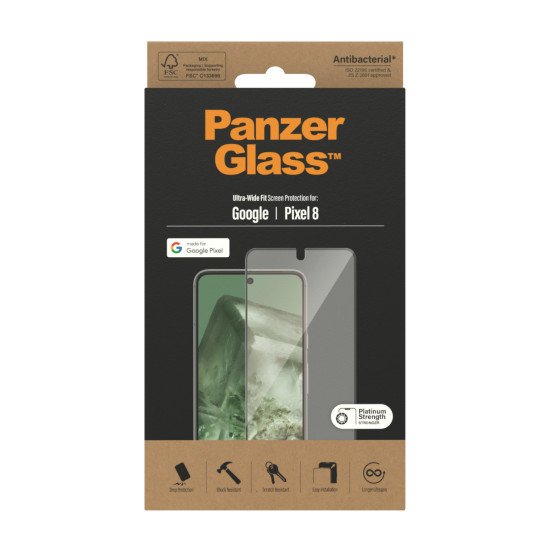 PanzerGlass PG Scrn Prot Google New Pixel 7 UWF Blck Protection d'écran transparent 1 pièce(s)