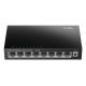 Cudy FS108 commutateur réseau Non-géré Fast Ethernet (10/100) Noir