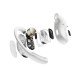 SHOKZ OpenFit Air, weiss Casque Sans fil Crochets auriculaires Appels/Musique/Sport/Au quotidien Bluetooth Blanc