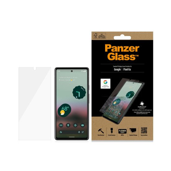 PanzerGlass 4770 écran et protection arrière de téléphones portables Protection d'écran transparent Google 1 pièce(s)