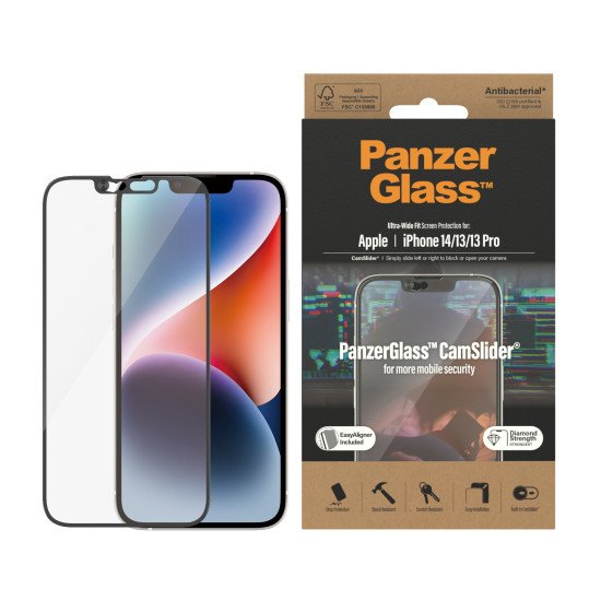 PanzerGlass 2795 écran et protection arrière de téléphones portables Protection d'écran transparent Apple 1 pièce(s)