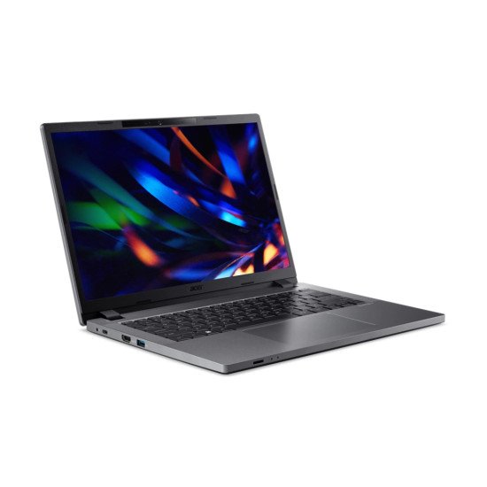 Acer TravelMate P2 14 TMP214-55T-G2-TCO-56AK Intel Core 5 120U Ordinateur portable 35,6 cm (14") Écran tactile WUXGA 16 Go DDR5-SDRAM 512 Go SSD Wi-Fi 6E (802.11ax) Windows 11 Pro Gris