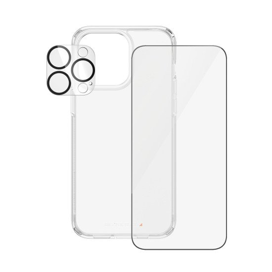 PanzerGlass B1175+2812 écran et protection arrière de téléphones portables Protection d'écran transparent Apple 1 pièce(s)