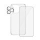 PanzerGlass B1175+2812 écran et protection arrière de téléphones portables Protection d'écran transparent Apple 1 pièce(s)