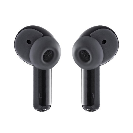 Intenso Buds Earphone Plus T310AE Black Écouteurs True Wireless Stereo (TWS) Ecouteurs Appels/Musique/Sport/Au quotidien USB Type-C Bluetooth Noir