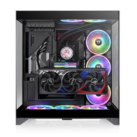 Thermaltake CTE E550 TG Midi Tower Noir