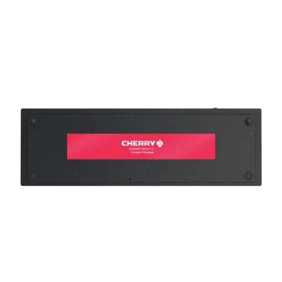 CHERRY MX-LP 2.1 Compact Wireless clavier RF sans fil + Bluetooth AZERTY  Français Blanc