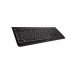 CHERRY DW 3000 clavier Souris incluse RF sans fil AZERTY Belge Noir