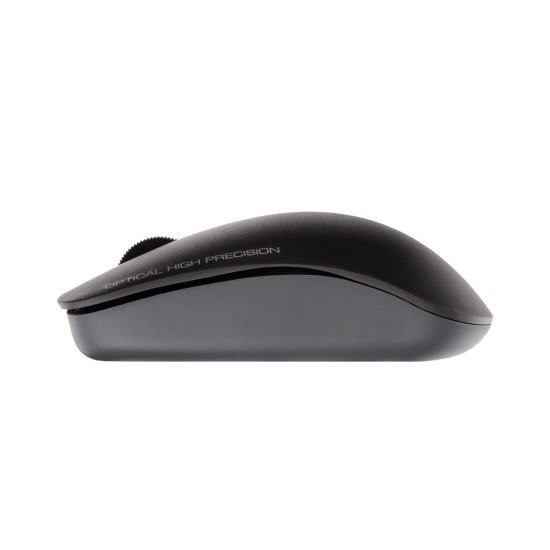 CHERRY DW 3000 clavier Souris incluse RF sans fil AZERTY Belge Noir