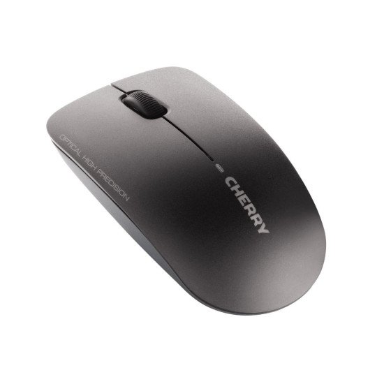 CHERRY DW 3000 clavier Souris incluse RF sans fil AZERTY Belge Noir