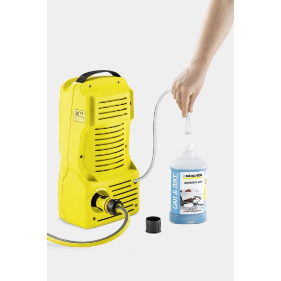 Kärcher K 2 Compact Nettoyeur haute pression Electrique 360 l/h Jaune